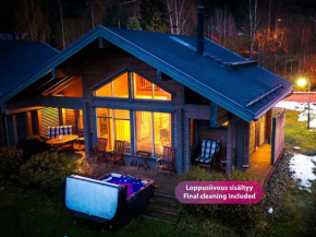 Villa Pohjoistuuli - 5+1 henkilölle, Luoteis-Himos Ski-in/out 56m² + 11m² Jämsä